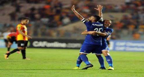 هشام محمد يسجل أول أهدافه مع الأهلي